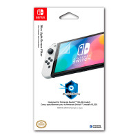 Hori Blue Light Screen Filter for Nintendo Switch (OLED)