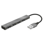 Trust HALYX Mini USB Hub (4x USB-A)