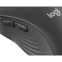 Logitech Signature M650 Mus (Bluetooth/Nano) Svart