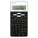 Sharp EL-531THBWH Kalkulator (10 siffer/2 rader) Hvit