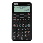 Sharp EL-W531TLBBK Kalkulator (16 siffer/4 rader) Svart
