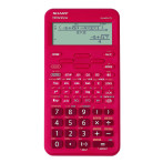 Sharp EL-W531TLBRD Kalkulator (16 siffer/4 rader) Rosa