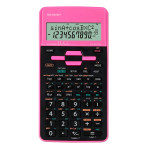 Sharp EL-531THBPK Kalkulator (10 sifre/2 rader) Rosa