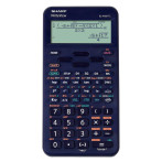 Sharp EL-W531TLBBL Kalkulator punktmatrise (16 siffer) Blå
