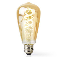 Nedis SmartLife Edison LED Glødepære E27 - 4,9W (40W)