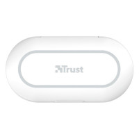 Trust Nika Bluetooth Earbuds m/ladetui (16 timer) Hvit