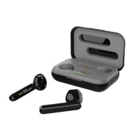 Trust Primo Touch Bluetooth Earbuds (m/ladetui) Svart