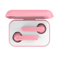 Trust Primo Touch Bluetooth Earbuds (m/ladetui) Pink