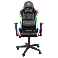 Trust GXT 716 RIZZA Gaming stol (RGB) Svart