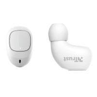 Trust Nika Bluetooth Earbuds m/ladetui (18 timer) Hvit