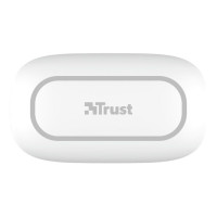 Trust Nika Bluetooth Earbuds m/ladetui (18 timer) Hvit