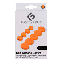 Floating Grip Veggbrakettdeksler (Myk silikon) Oransje