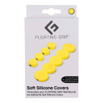Floating Grip Veggbrakettdeksler (Myk silikon) Gul