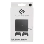 Floating Grip PS5/Controller Veggbrakett (Deluxe) Svart/Blå