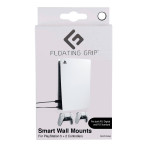 Floating Grip PS5/Controller Veggbrakett (Deluxe) Hvit/Blå