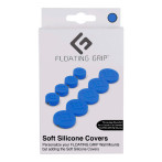 Floating Grip Veggbrakettdeksler (myk silikon) Blå