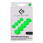 Floating Grip Veggbrakettdeksler (myk silikon) Grønn