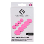 Floating Grip Veggbrakettdeksler (myk silikon) Rosa