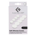 Floating Grip Veggbrakettdeksler (myk silikon) Hvit