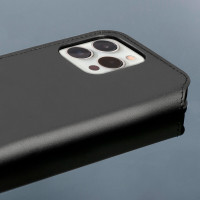 Hama MagLine Flip-deksel til iPhone 13 Pro (MagSafe) Svart