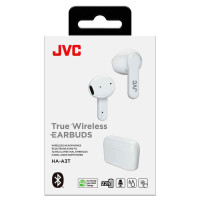 JVC HA-A3T In-Ear Earbuds (22 timer) Hvit