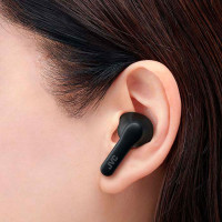 JVC HA-A3T In-Ear Earbuds (22 timer) Svart