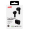 JVC HA-A3T In-Ear Earbuds (22 timer) Svart