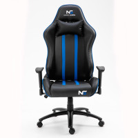 Nordic Gaming Carbon stol (PU-lær) Blå