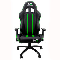 Nordic Gaming Carbon stol (PU-lær) Grønn