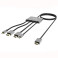 Sandberg All-In-1 Display Adapter Hub (HDMI/DP/USB-C)
