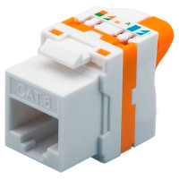 Keystone-Connector - UTP Cat6 (verktøyløs) Net-Com