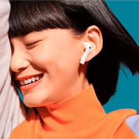 Xiaomi Redmi Buds 3 Earbuds (5 timer) Hvit