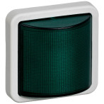 LK OPUS 74 Signallampe (LED 24V- Art./ blinkende) Grønn