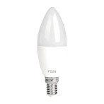 Fesh Wi-Fi Kerte LED pære E14 - 5W (40W) Hvit