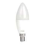 Fesh Wi-Fi Kerte LED pære E14 - 5W (40W) Farge