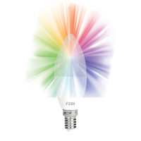 Fesh Wi-Fi Kerte LED pære E14 - 5W (40W) Farge