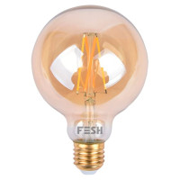 Fesh Wi-Fi Globe LED Filament pære E27 - 5,5W (40W)