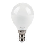 Fesh Wi-Fi Krone LED pære E14 - 5W (40W) Hvit
