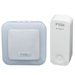 Fesh Smart Home Dørklokkesett (230V) Hvit