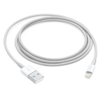 Puro USB-A til Lightning Kabel 1m - USB 3.1 (MFI) Hvit