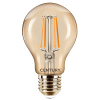 Century LED Globe Glødepære E27 - 8W (60W) Gull