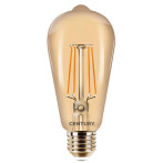 Century Edison LED Glødepære E27 - 8W (60W) Gull
