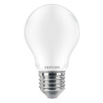 Century LED Globe Glødepære E27 - 8W (60W) 2pk