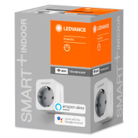 Ledvance Smart Stikkontakt m/energimåler (Wi-Fi)