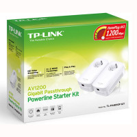 TP-Link TL-PA8010P KIT Powerline-adaptersett (1200 Mbps)