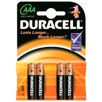 Duracell AAA Batterier (Alkaline) 4-Pack