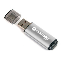 Platinet Pendrive X-Depo USB 2.0 Minnepenn (16GB) Sølv