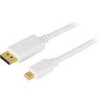 Mini DisplayPort til DisplayPort kabel - 1 meter