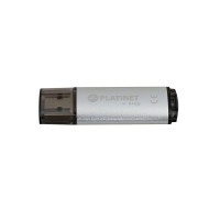 Platinet Pendrive X-Depo USB 2.0 Minnepenn (64GB) Sølv