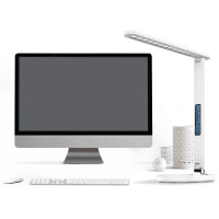 Platinum LED-bordlampe med LCD-skjerm (13W)